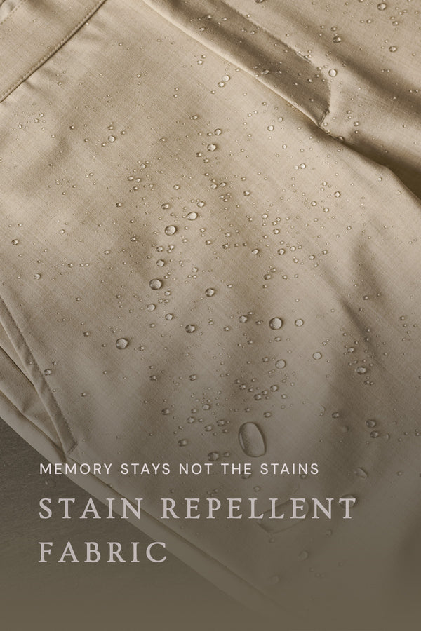 All Rounder Pants for men in a blend of recycled superfine polyester, viscose, and elastane