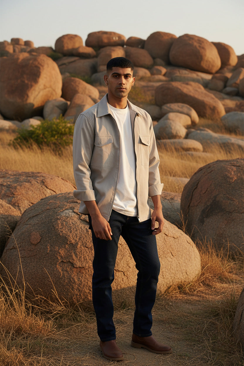 Platinum Utility Overshirt