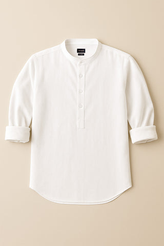 White Kurta