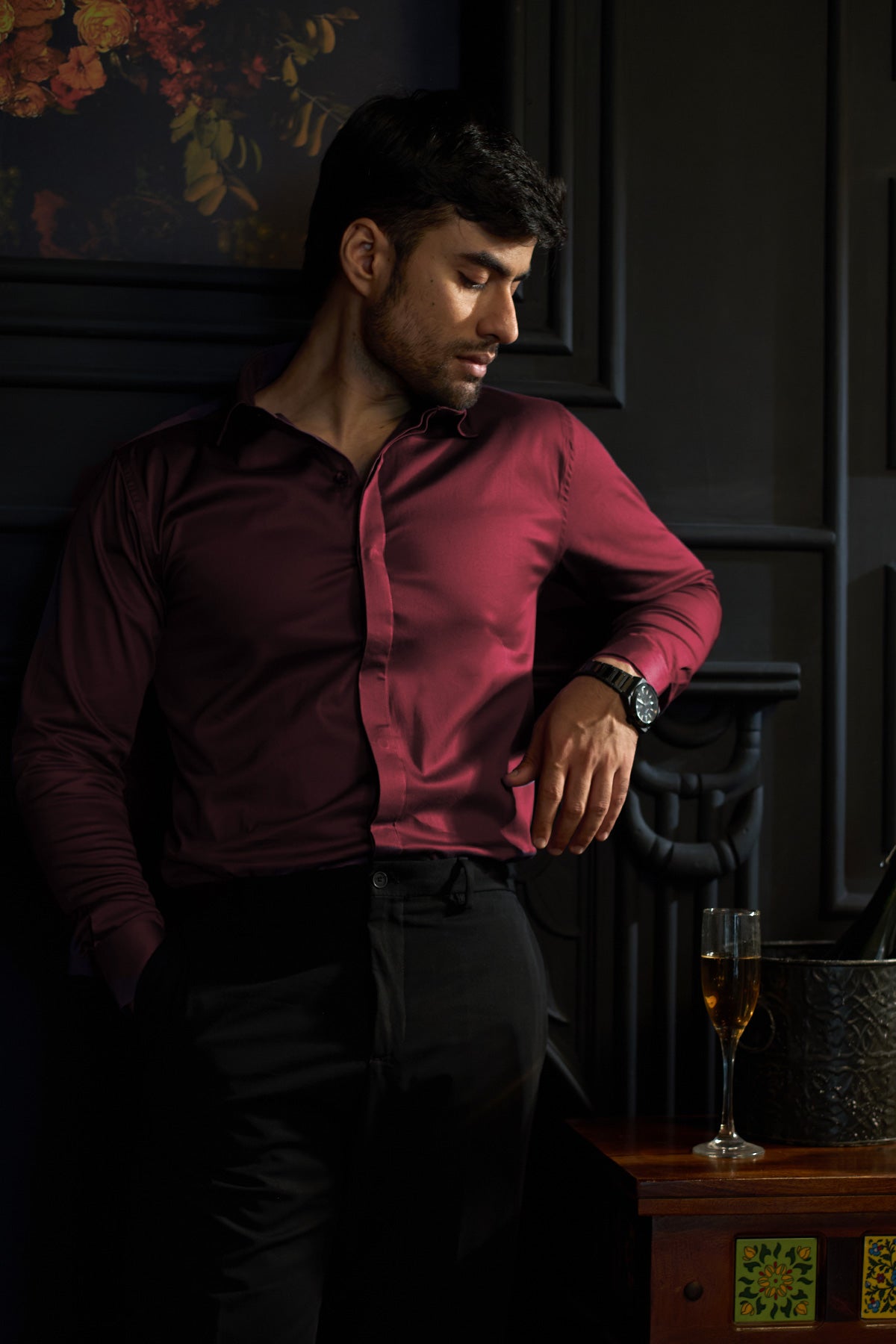 Classic Wine - Stretch