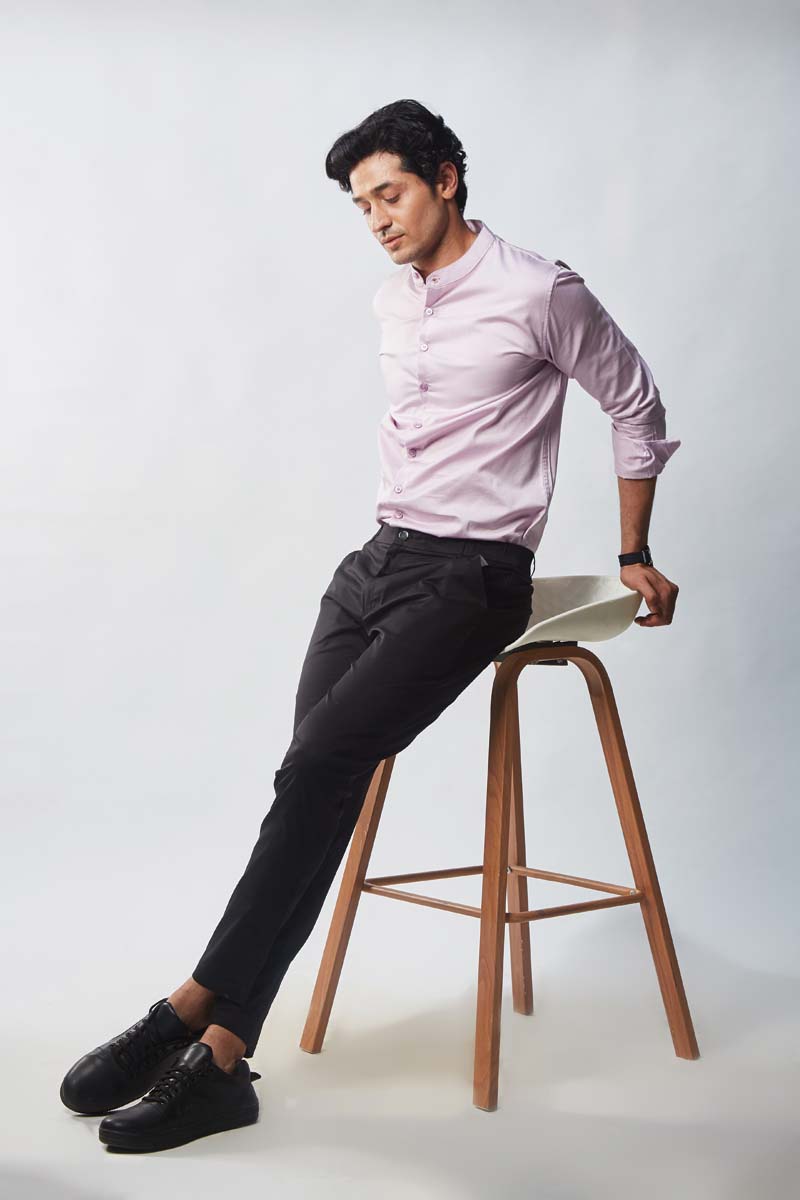 Air Black Trouser Beyours