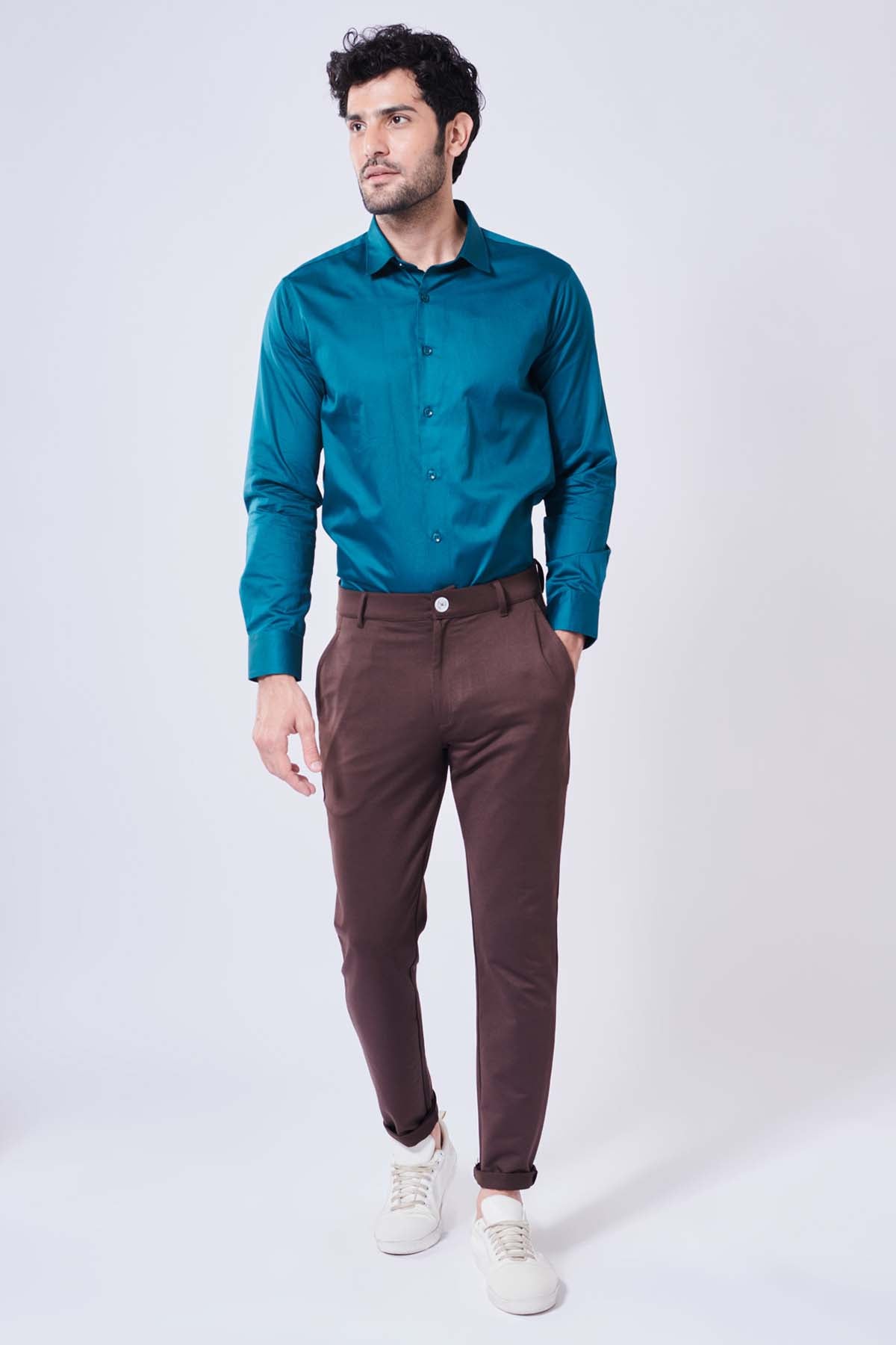 Midnight Voilet Pant Beyours