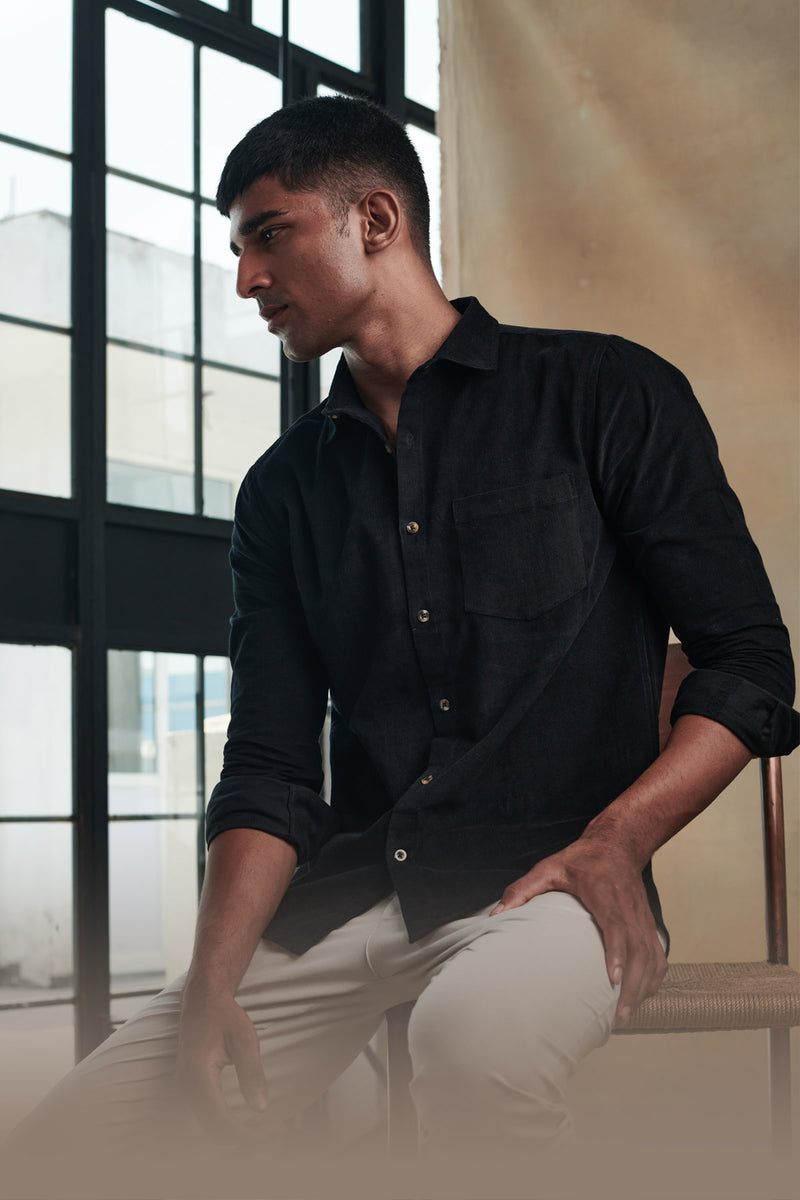 Corduroy Shirt