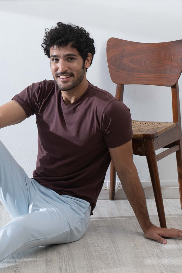 Triblend Henley T-shirt