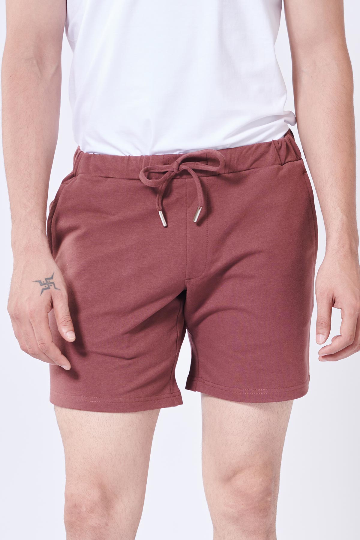 Easy Tamarind Red Shorts