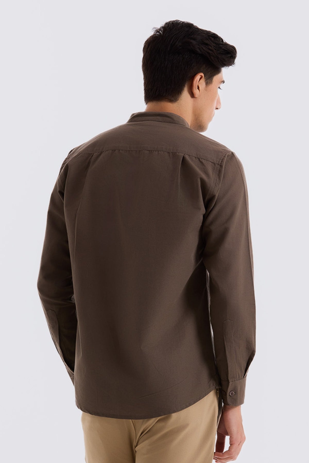 Everyday Light Brown Shirt