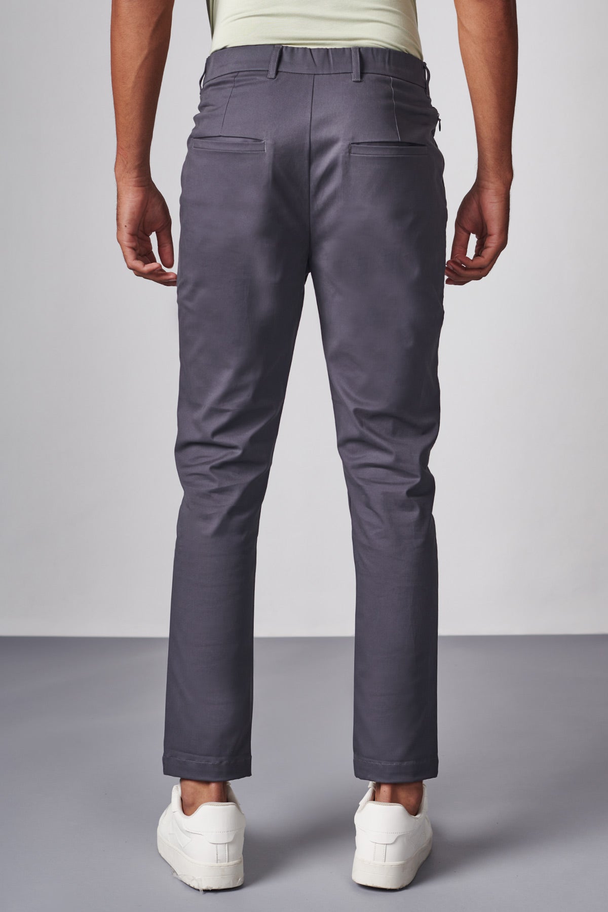 The 24 Marble Grey 4 Way Trouser