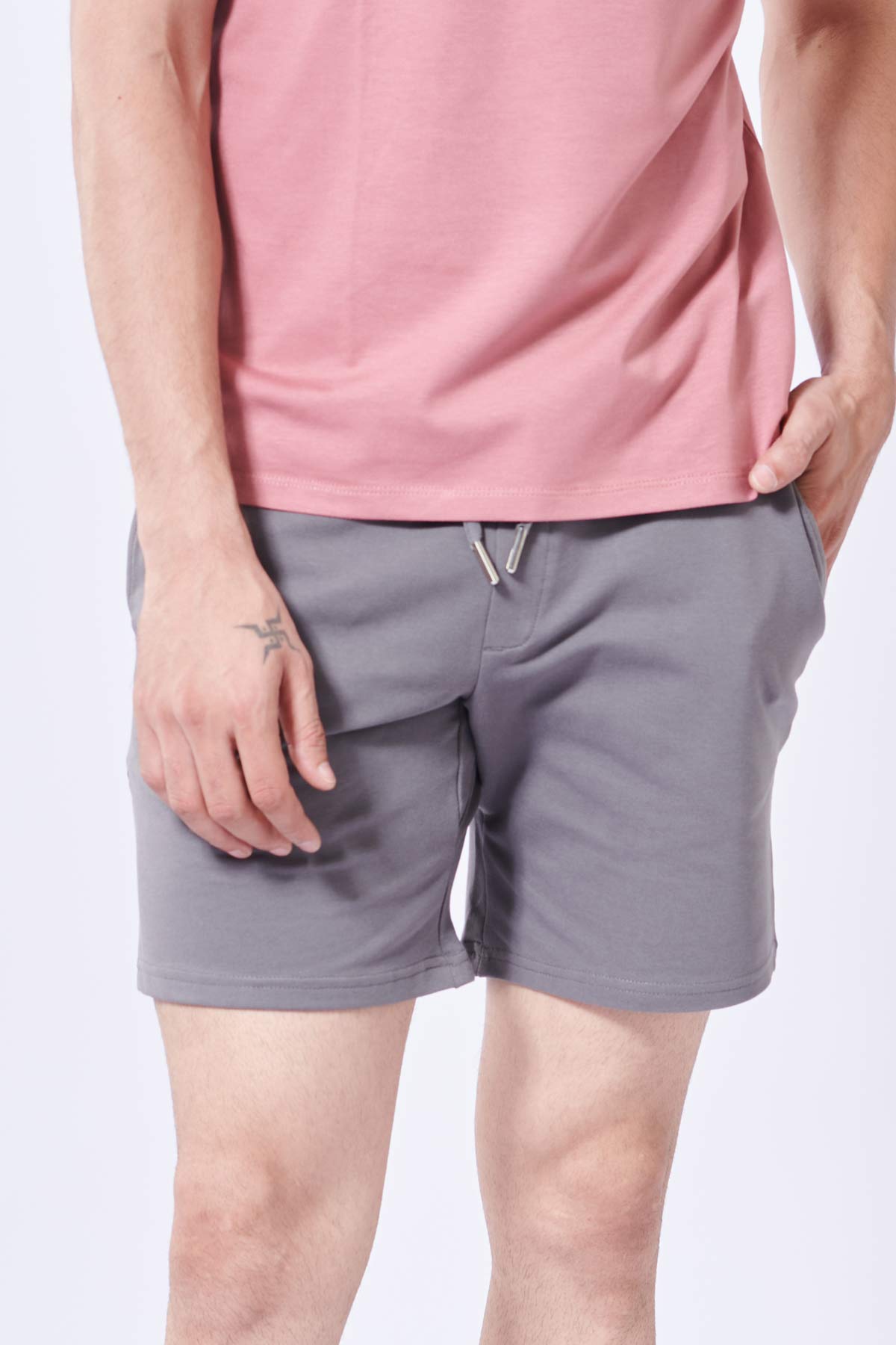 Easy Titanium Grey Shorts