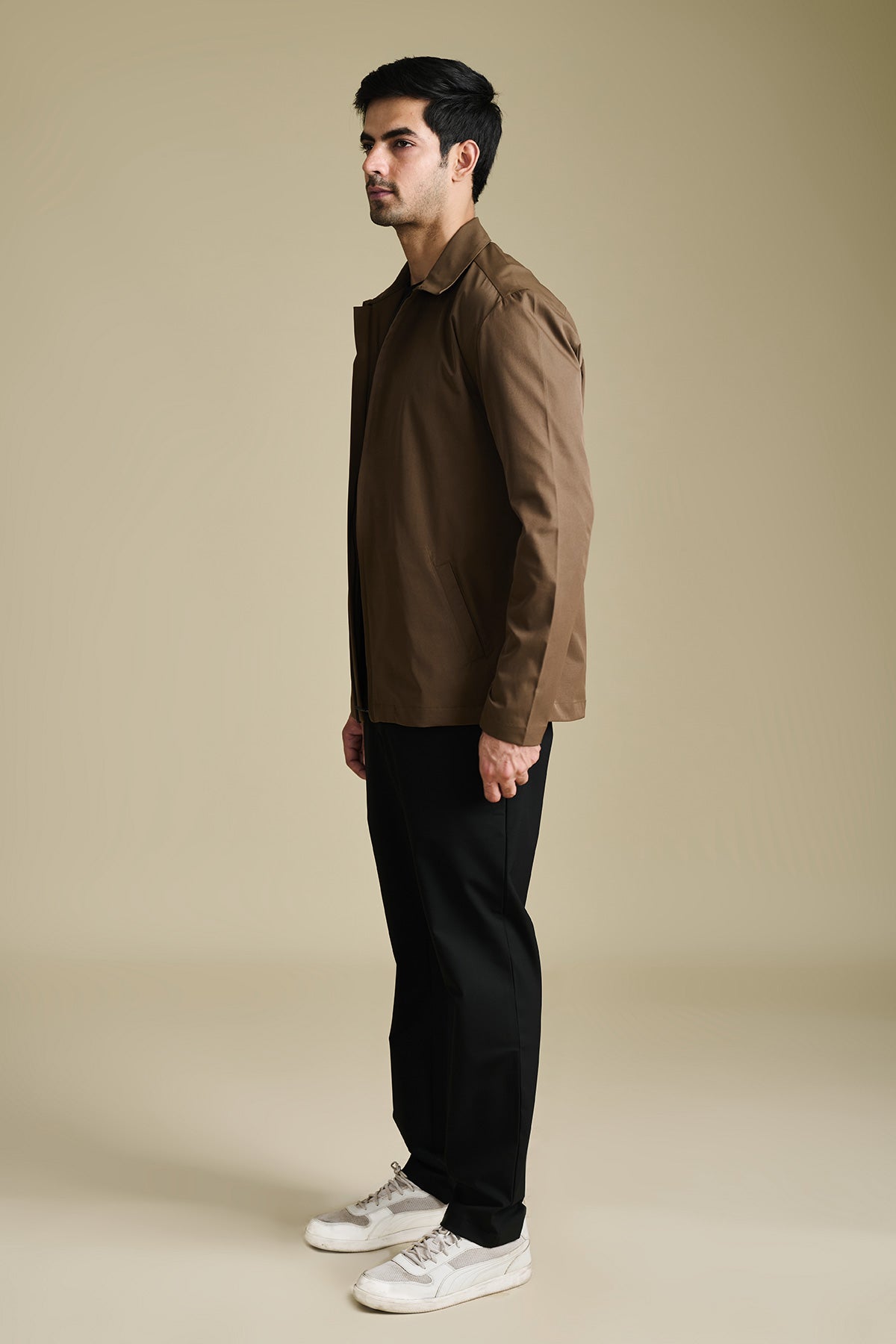 Dark Brown Air Jacket