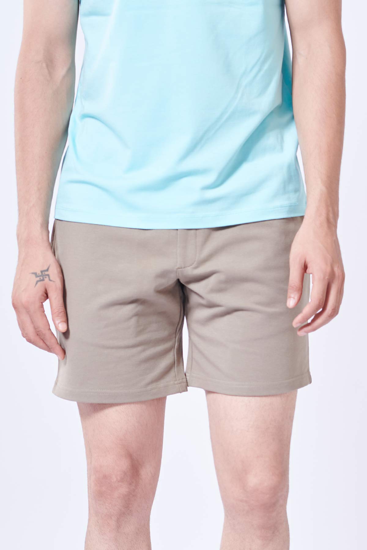 Easy Dusky Green Shorts Beyours