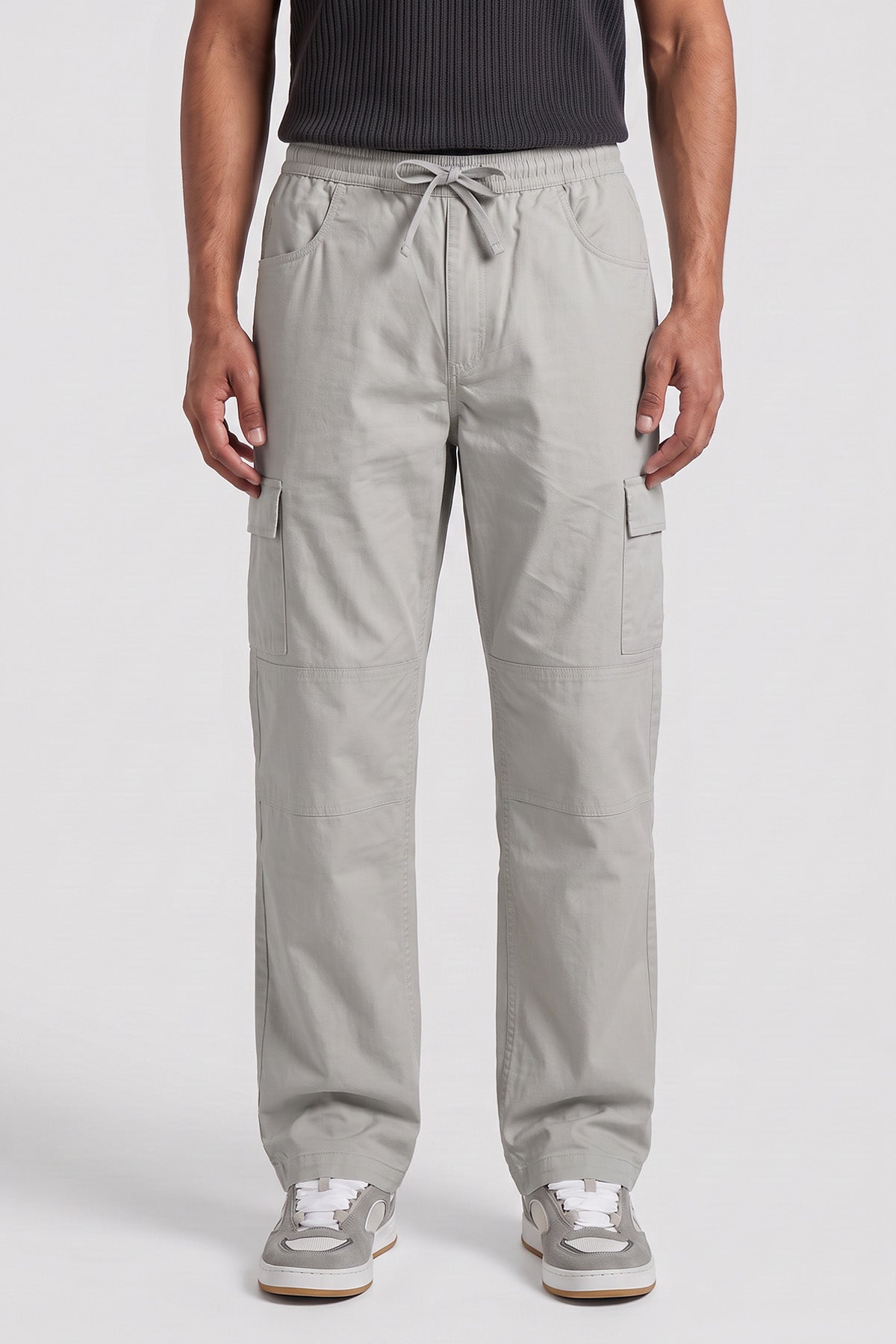 Sage Straight Fit Air Cargo Pants for men — straight leg through the thigh and hem