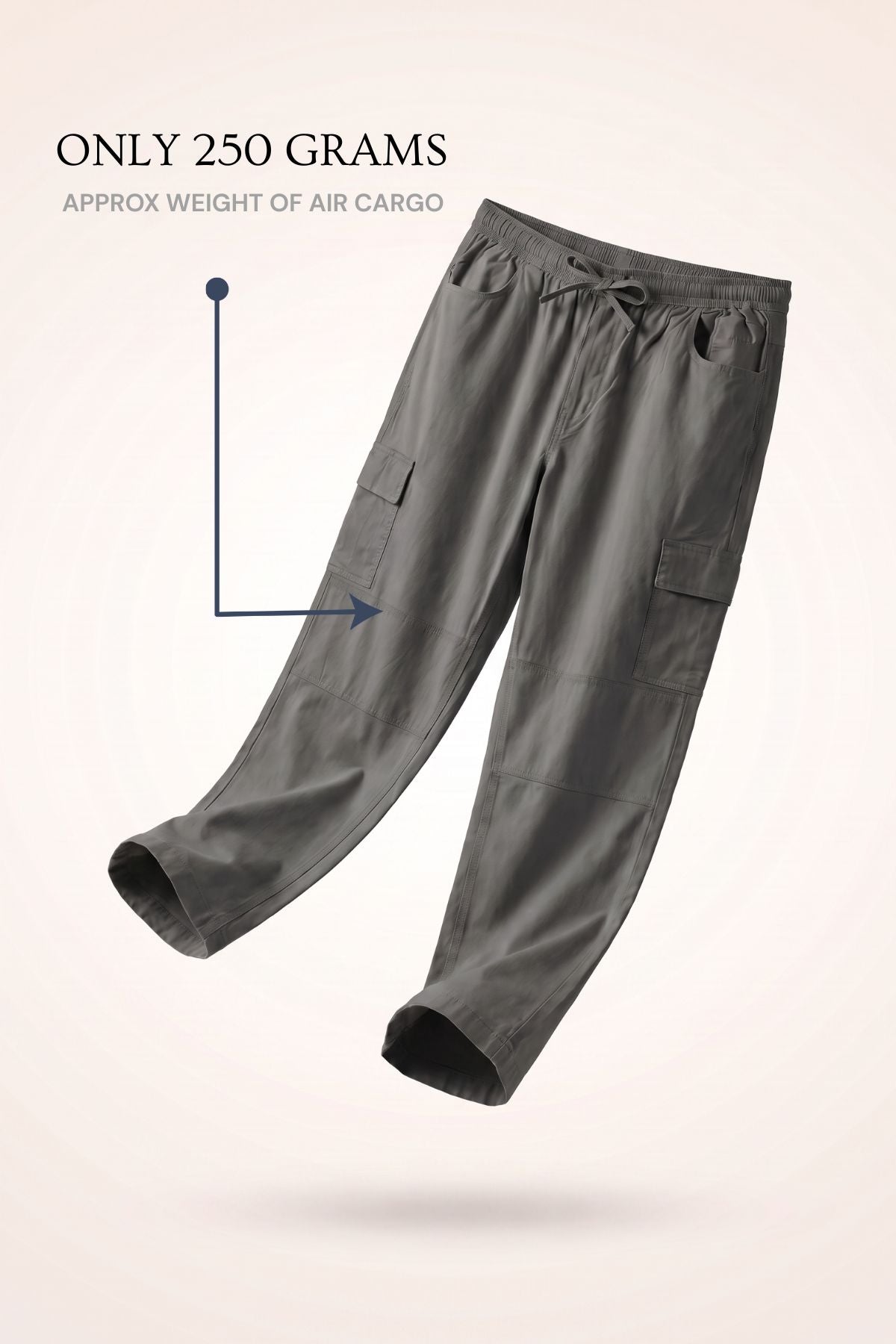 Alloy Grey - Straight Fit