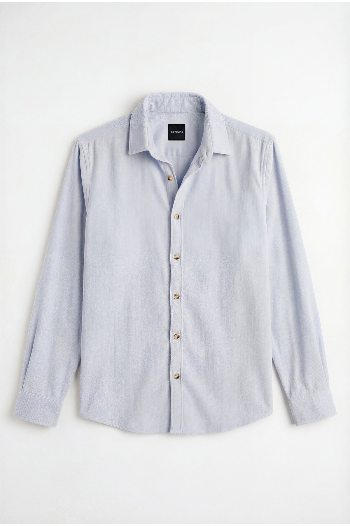 Powder Blue Corduroy Shirt