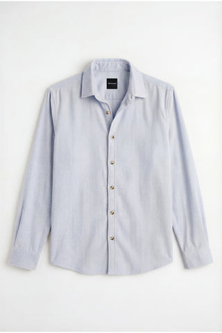 Powder Blue Corduroy Shirt