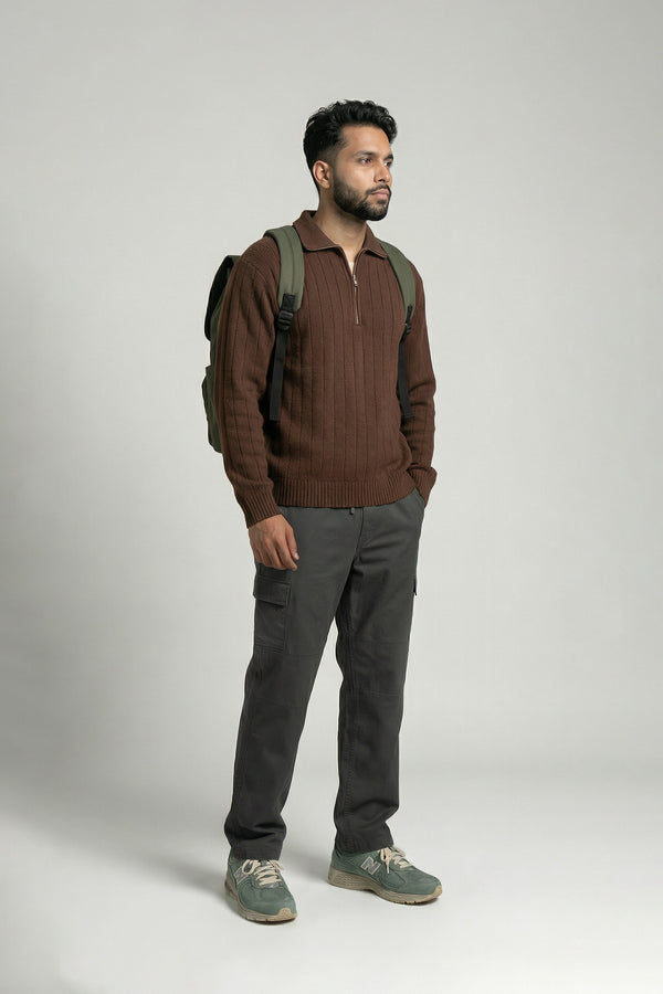 Alloy Grey Air Cargo Pants for men — ultra lightweight and stretchable fabric