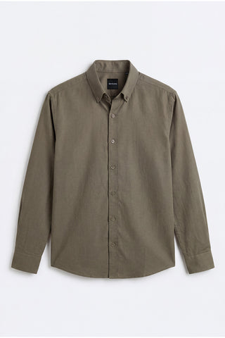 Oxford Ash Grey Shirt