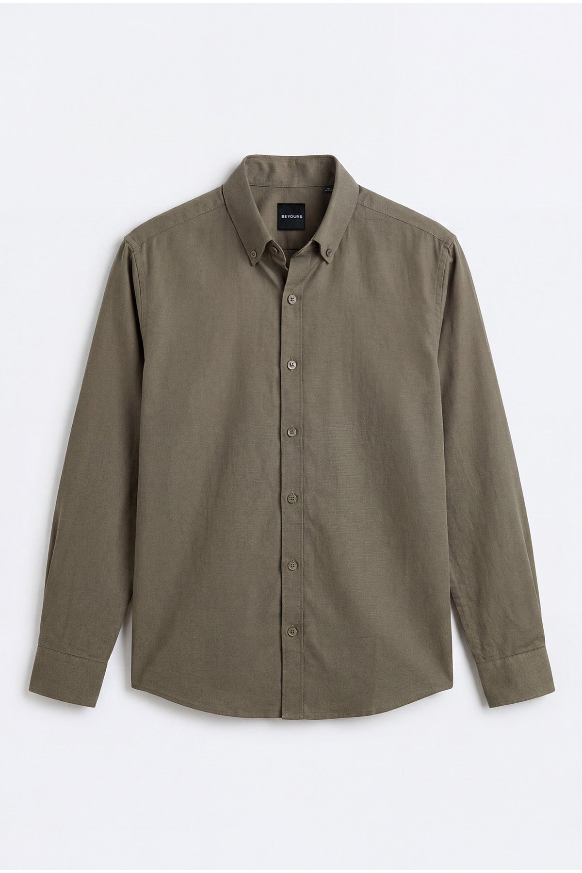 Oxford Ash Grey Shirt