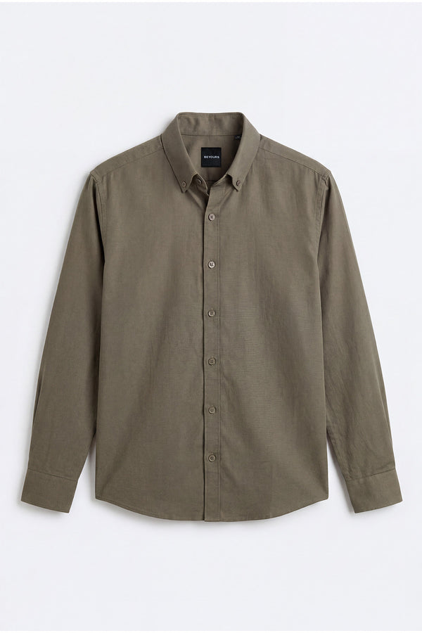 Oxford Ash Grey Shirt