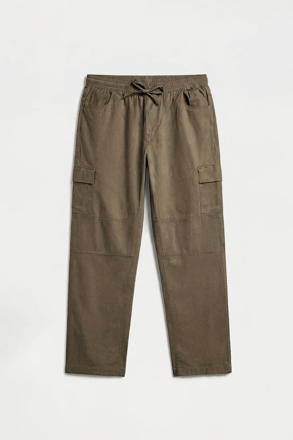 Desert stone Air Cargo Pants for men in 98% premium cotton, 2% elastane