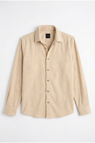 Beige Corduroy Shirt