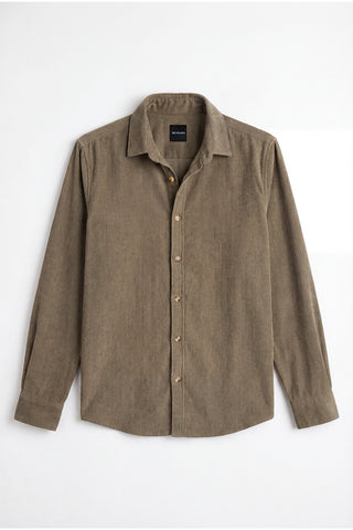 Stone Corduroy Shirt