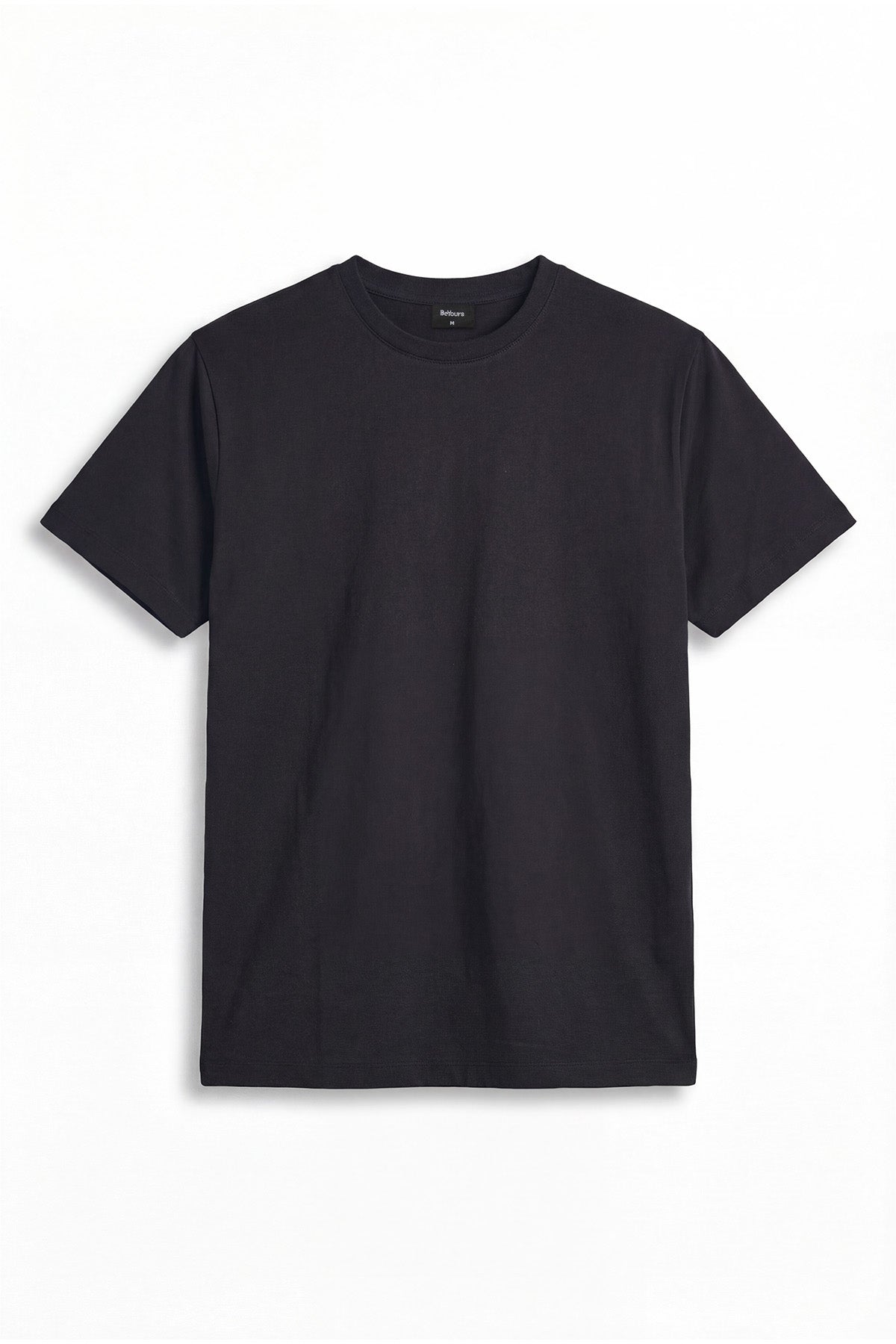 Black Regular Core Tee