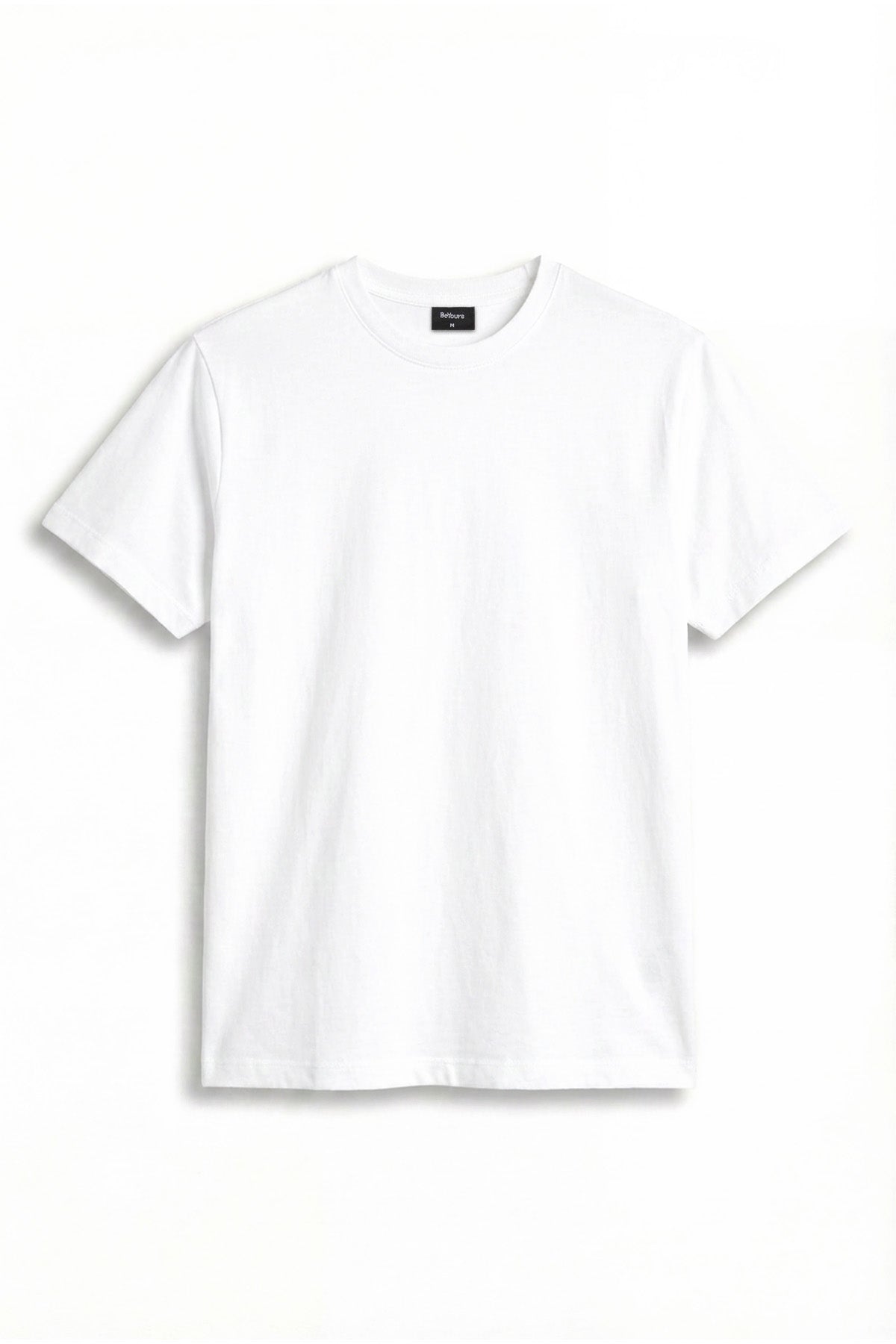 White Regular Core Tee