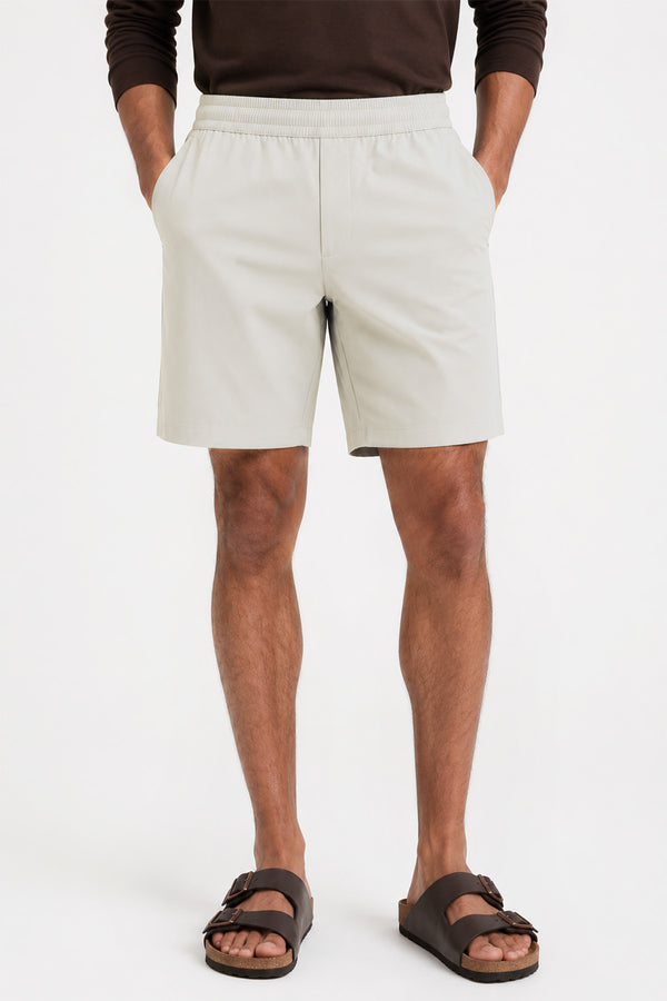 Soft Grey Air Shorts for men — ultra lightweight and breathable