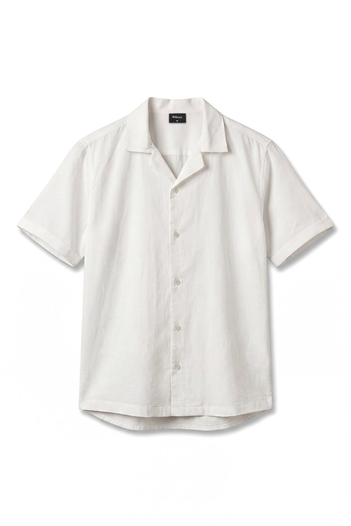 Relax White H/S Shirt