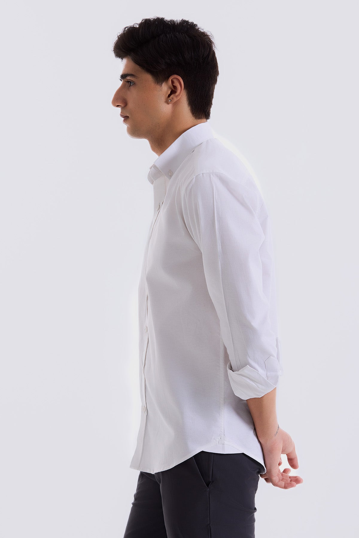 Oxford White Shirt