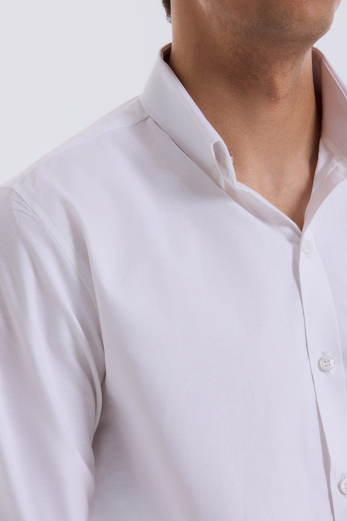 Oxford White Shirt