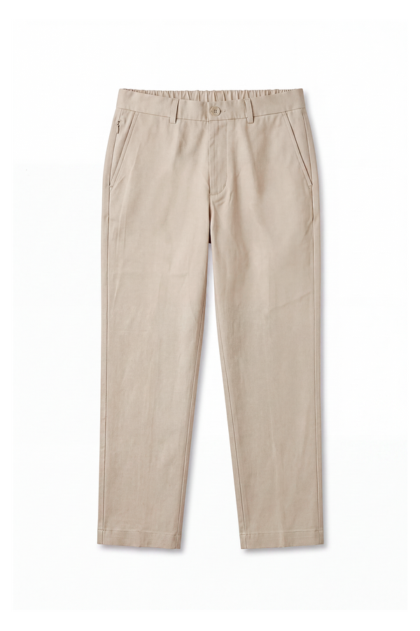 Soft Khakhi Air Pant for men — ultra-lightweight
