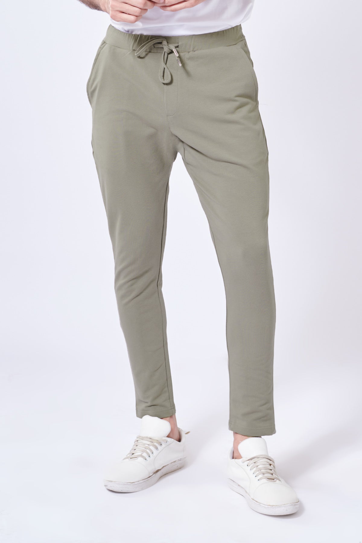 Easy Dusky Green Sweatpant Beyours Essentials Private Limited