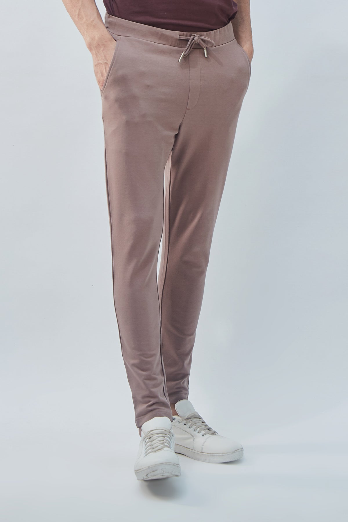 Easy Dusty Brown Sweatpant Beyours Essentials Private Limited