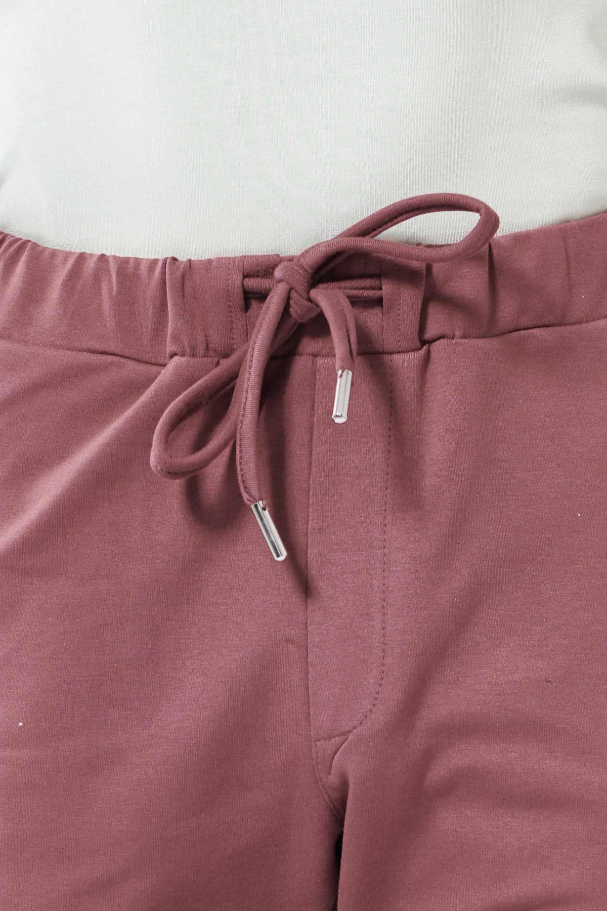 Easy Tamarind Red Sweatpant Beyours Essentials Private Limited