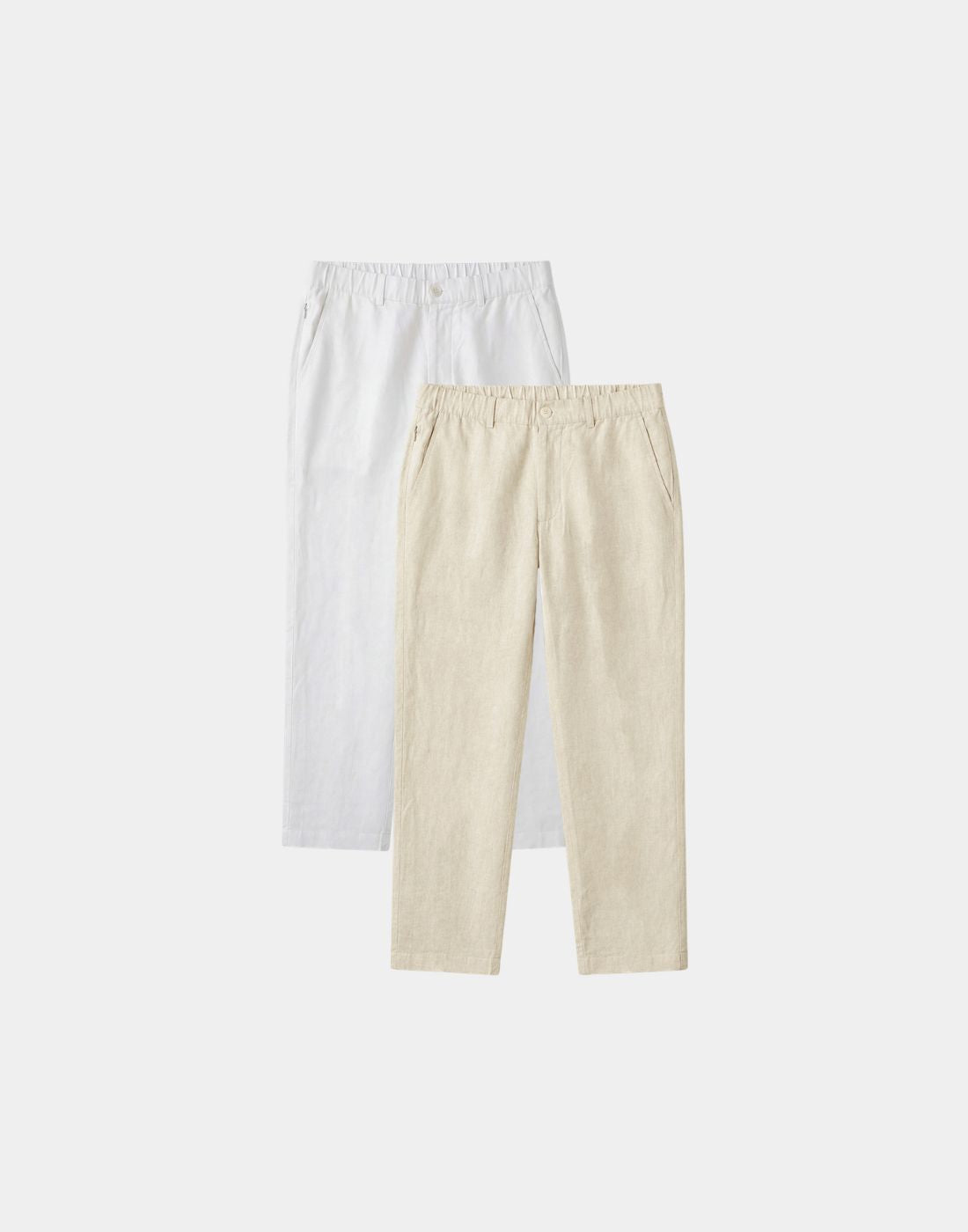 Linen Pant — Pack of 2