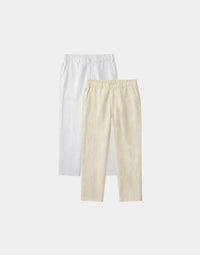 Linen Pant — Pack of 2