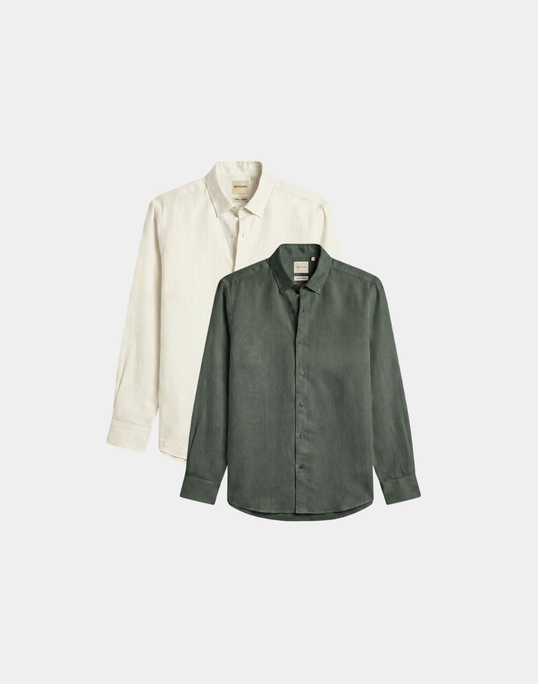 Linen Shirt — Pack of 2