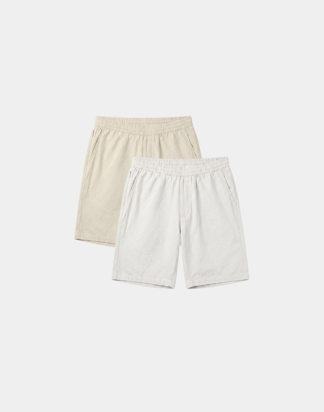 Linen Shorts — Pack of 2