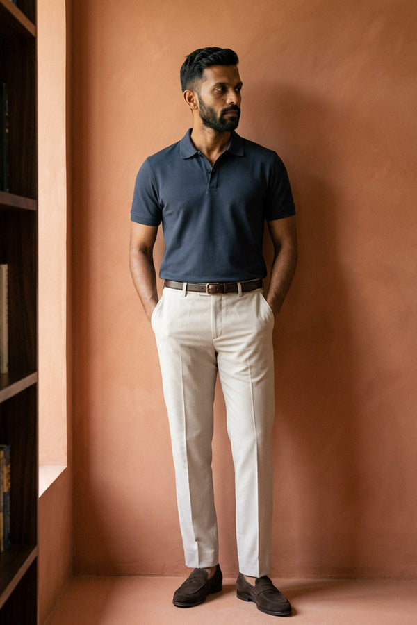 Cosmic Navy Nxt Gen Polo T-Shirt for Men - Beyours