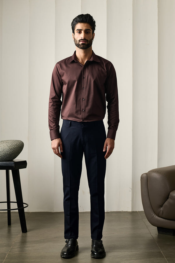 Navy Classic Pant for men — ultra lighteight and stretchable fabric