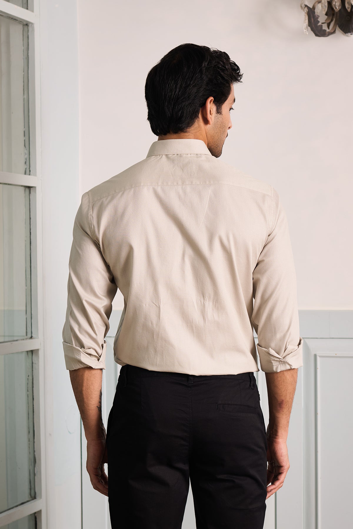 Light Grey Party Shirt