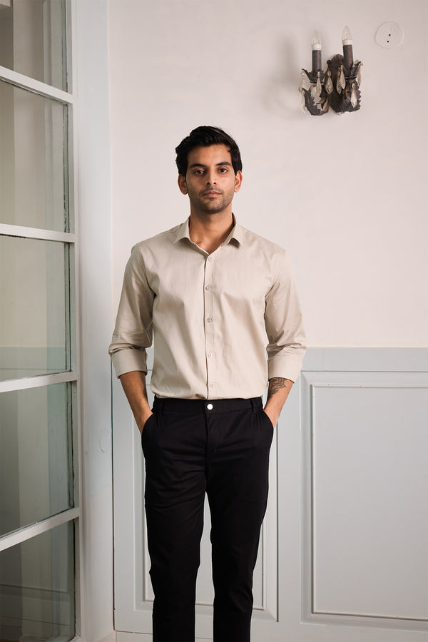 Light Grey Party Shirt