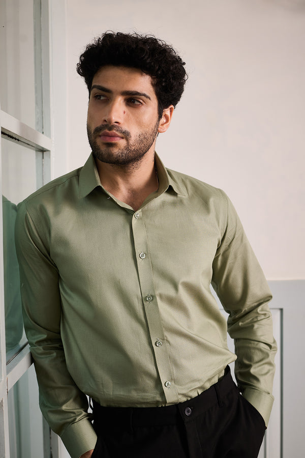Pistachio Party Shirt