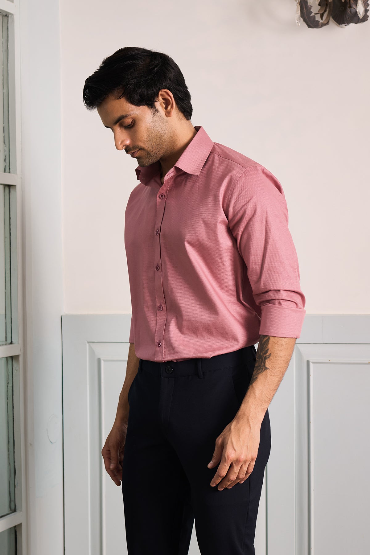 Rose Wood Party Shirt