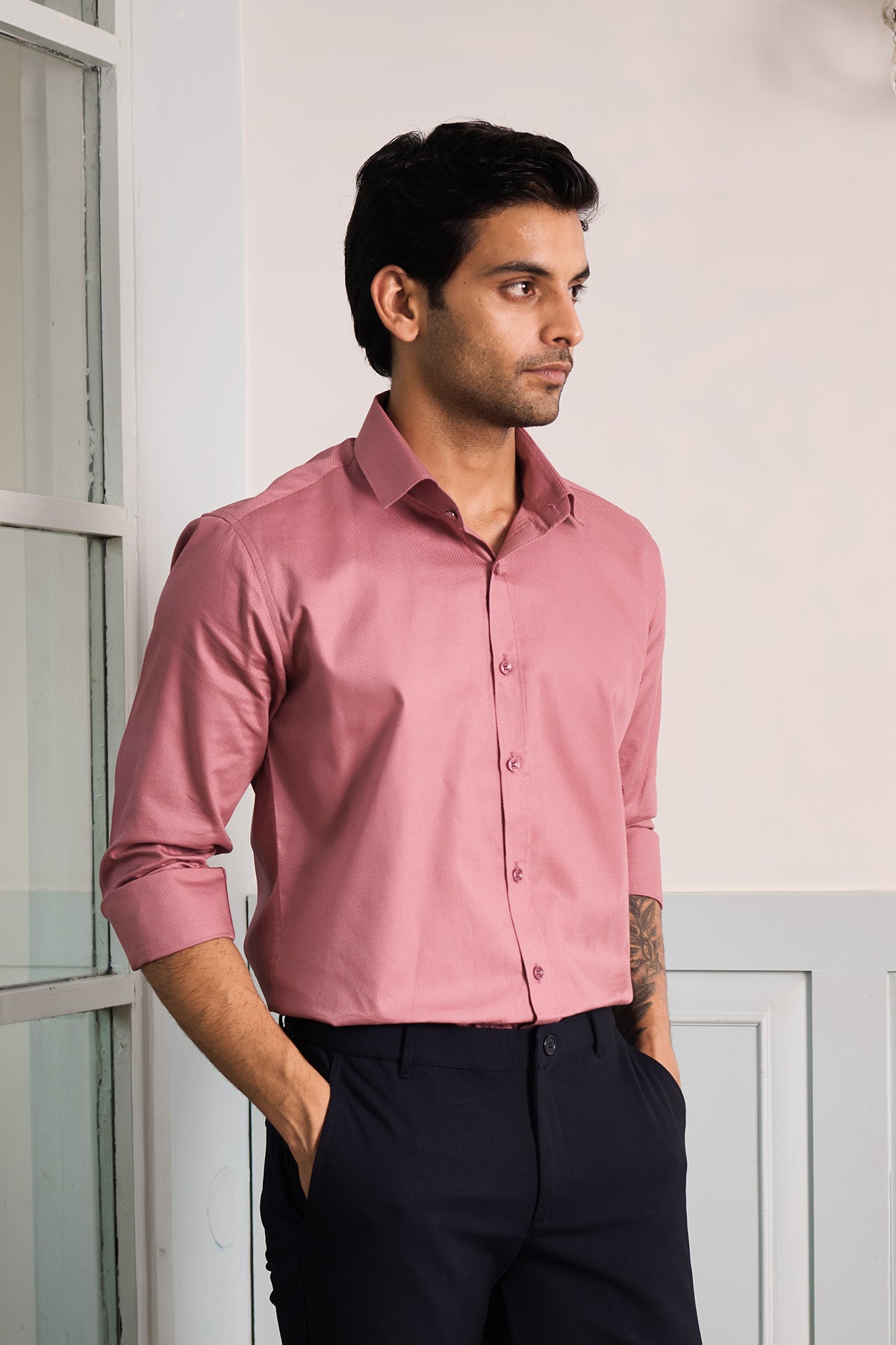 Rose Wood Party Shirt