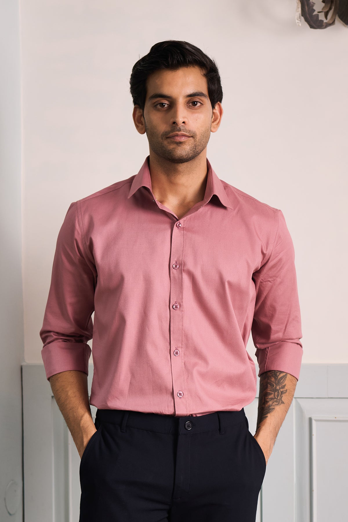 Rose Wood Party Shirt