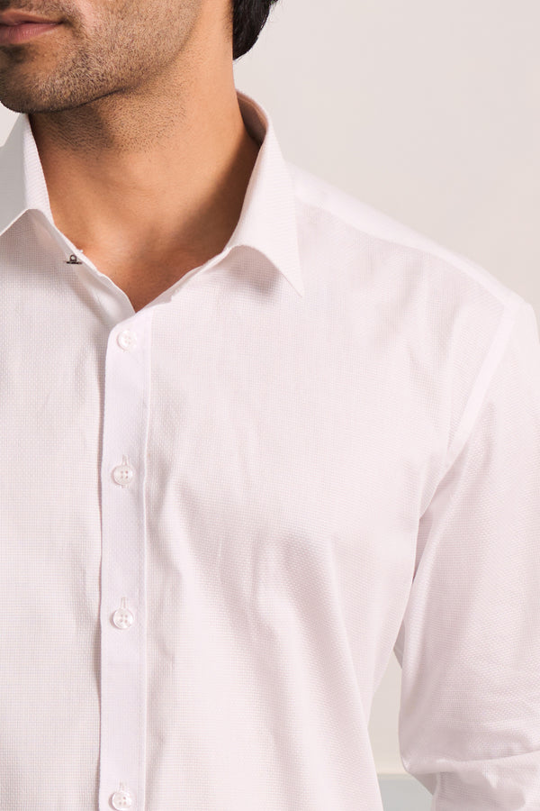 White Party Shirt