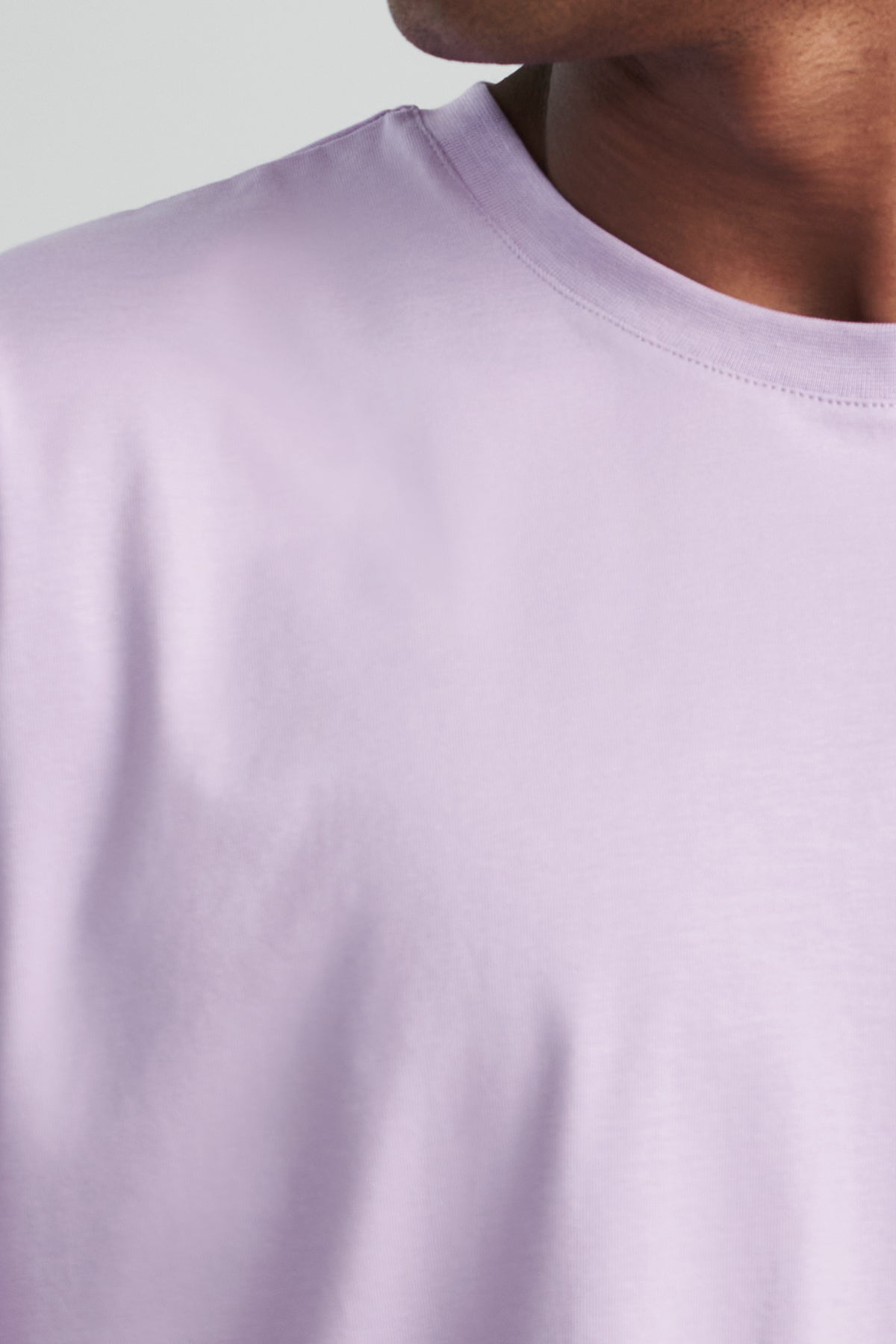 Bright Lilac Relax Core Tee