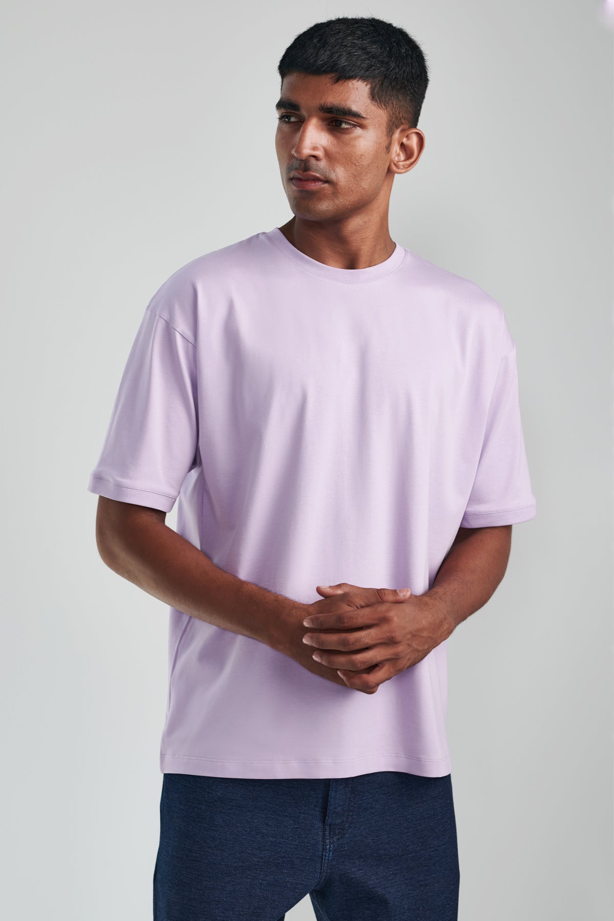 Bright Lilac Relax Core Tee